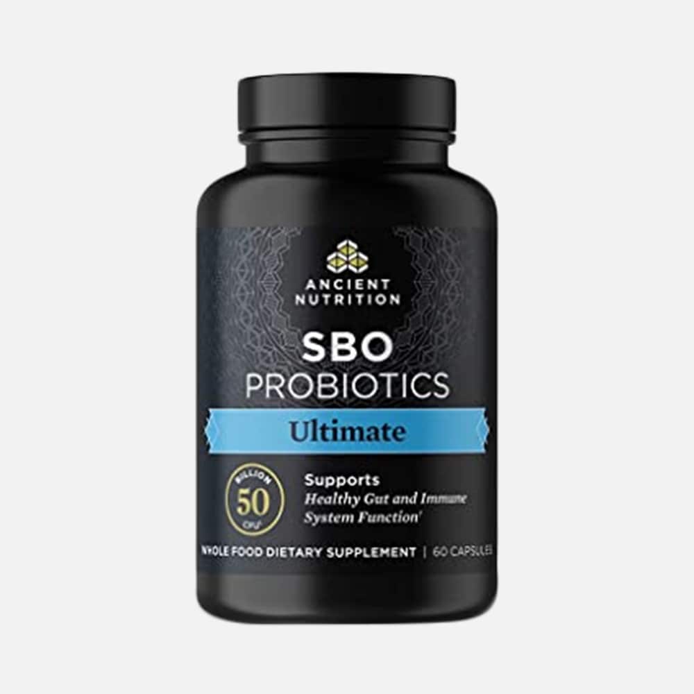 SBO Probiotics Ultimate 50 Billion CFU - 60 Capsules