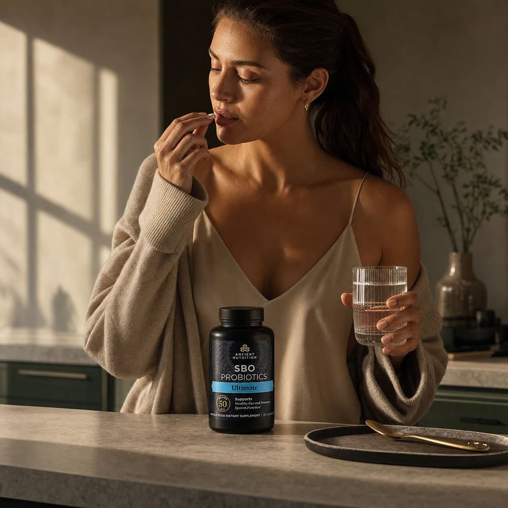 SBO Probiotics Ultimate 50 Billion CFU - 60 Capsules