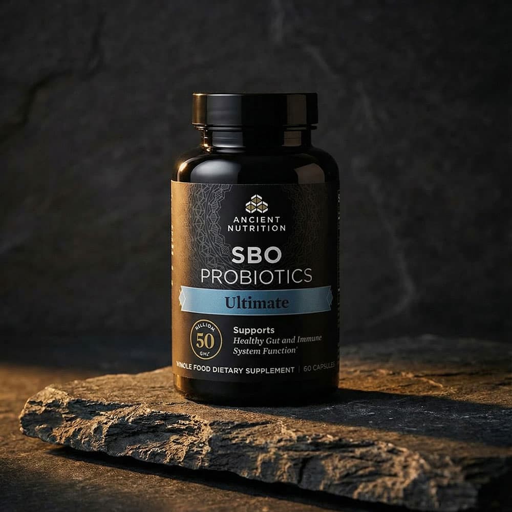 SBO Probiotics Ultimate 50 Billion CFU - 60 Capsules