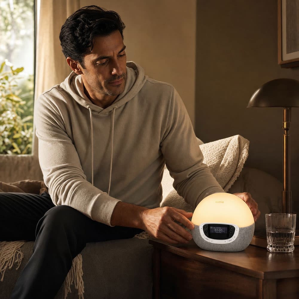 Lumie Bodyclock Shine 300 - Sunrise Alarm Clock Light