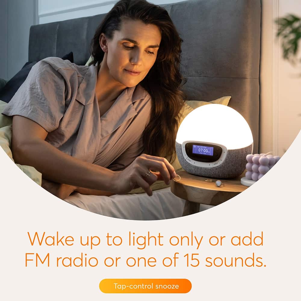 Lumie Bodyclock Shine 300 - Sunrise Alarm Clock Light