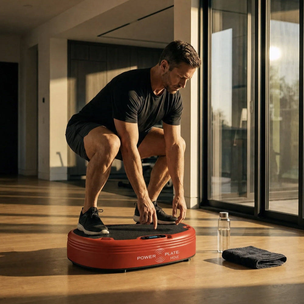 Power Plate MOVE Vibration Platform - 300 lb Capacity
