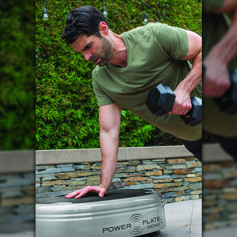 Power Plate MOVE Vibration Platform - 300 lb Capacity