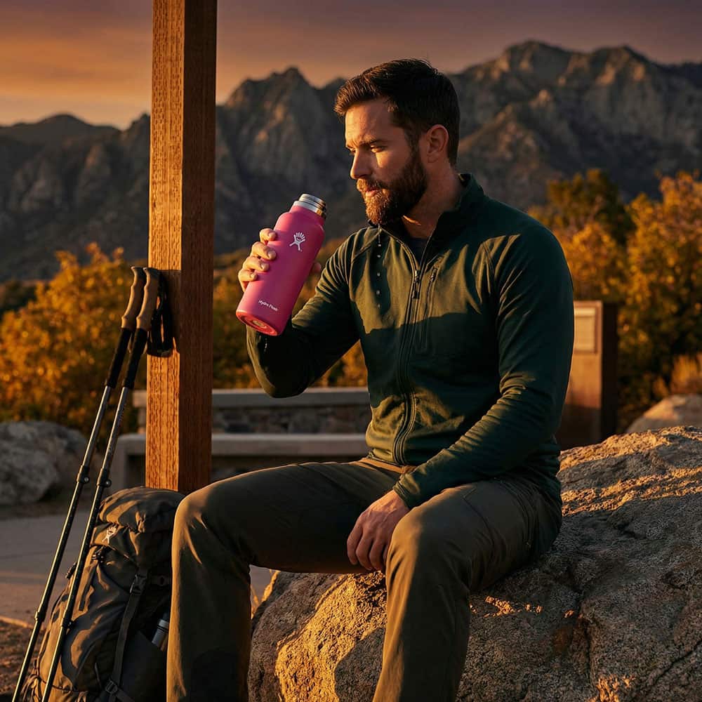 Hydro Flask Standard Mouth - Stainless Steel Bottle