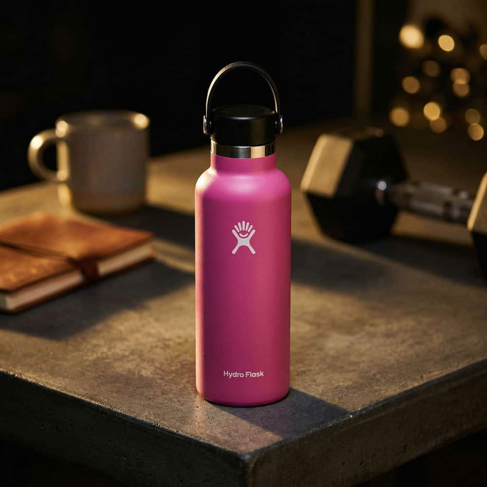 Hydro Flask Standard Mouth - Stainless Steel Bottle