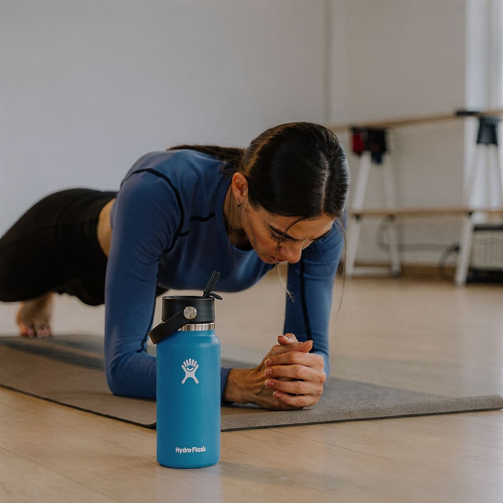Hydro Flask 32oz Wide Mouth Straw Lid Bottle - Pacific