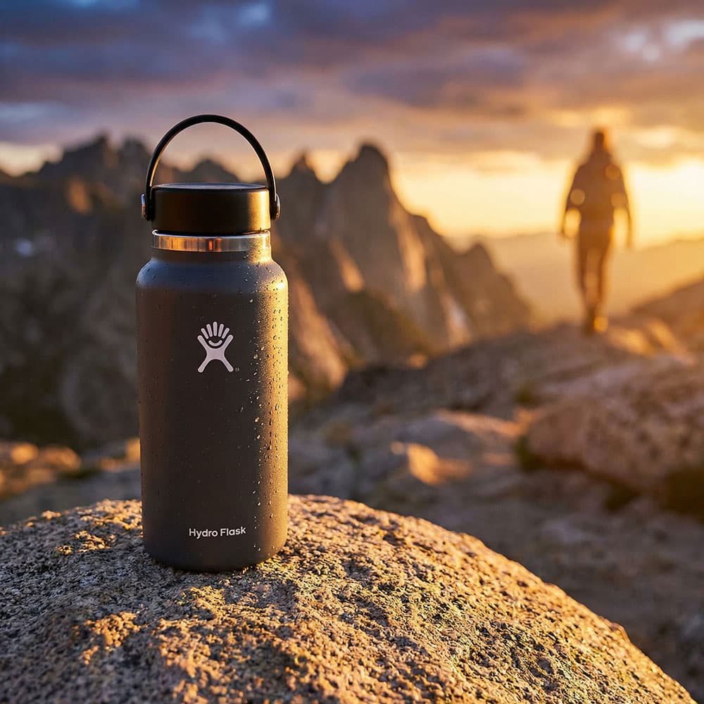 Hydro Flask Insulated Bottle 32oz - Wide Mouth