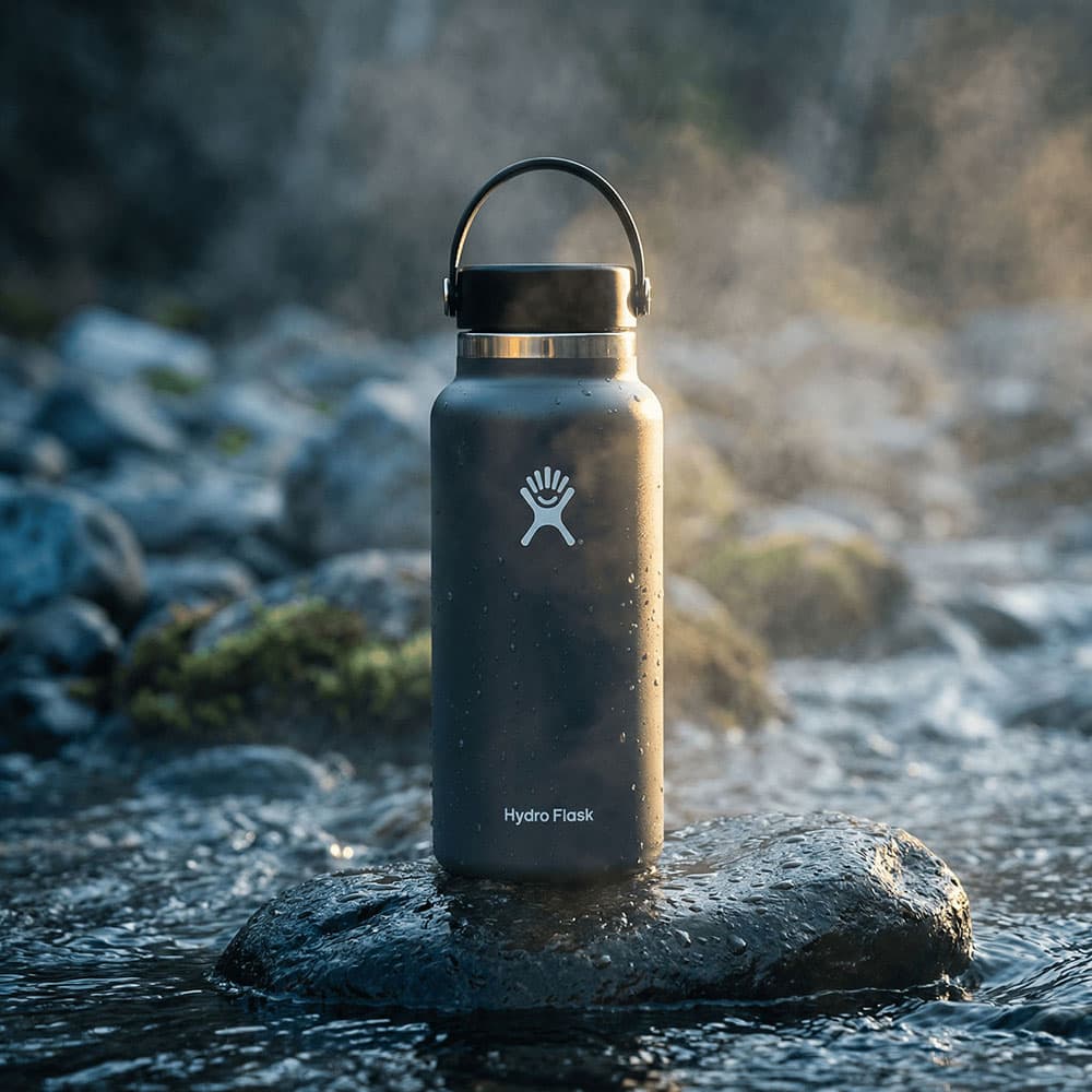 Hydro Flask Insulated Bottle 32oz - Wide Mouth