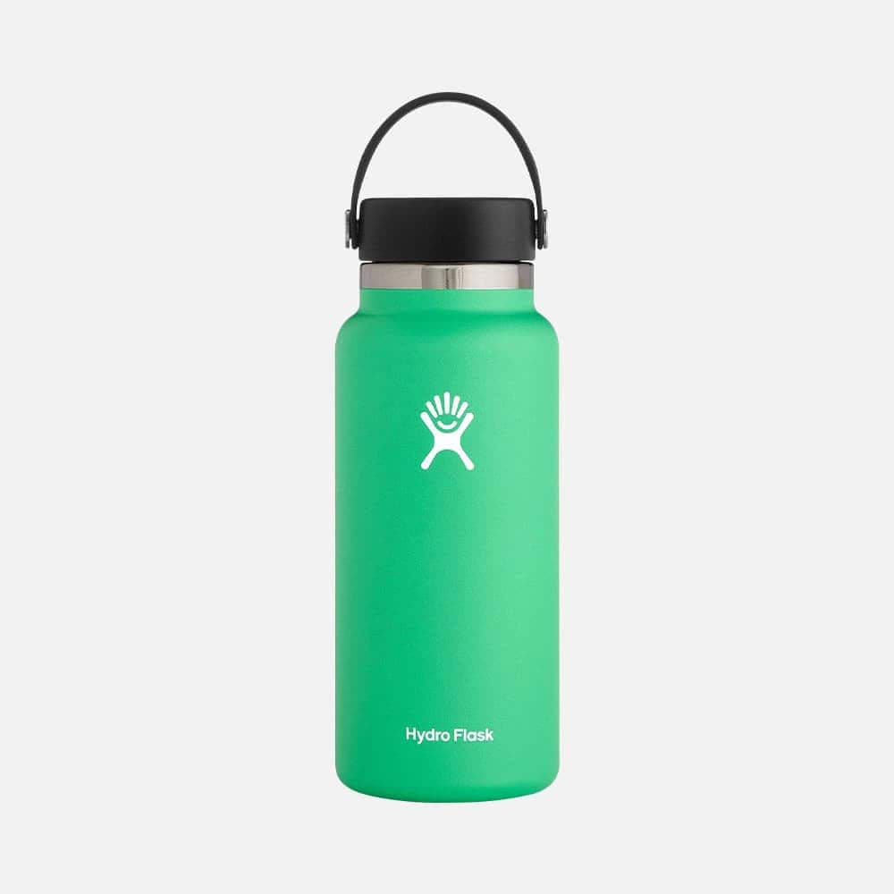 Hydro Flask Wide Mouth 32 oz Bottle (Spearmint)