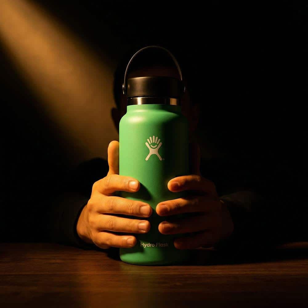 Hydro Flask Wide Mouth 32 oz Bottle (Spearmint)