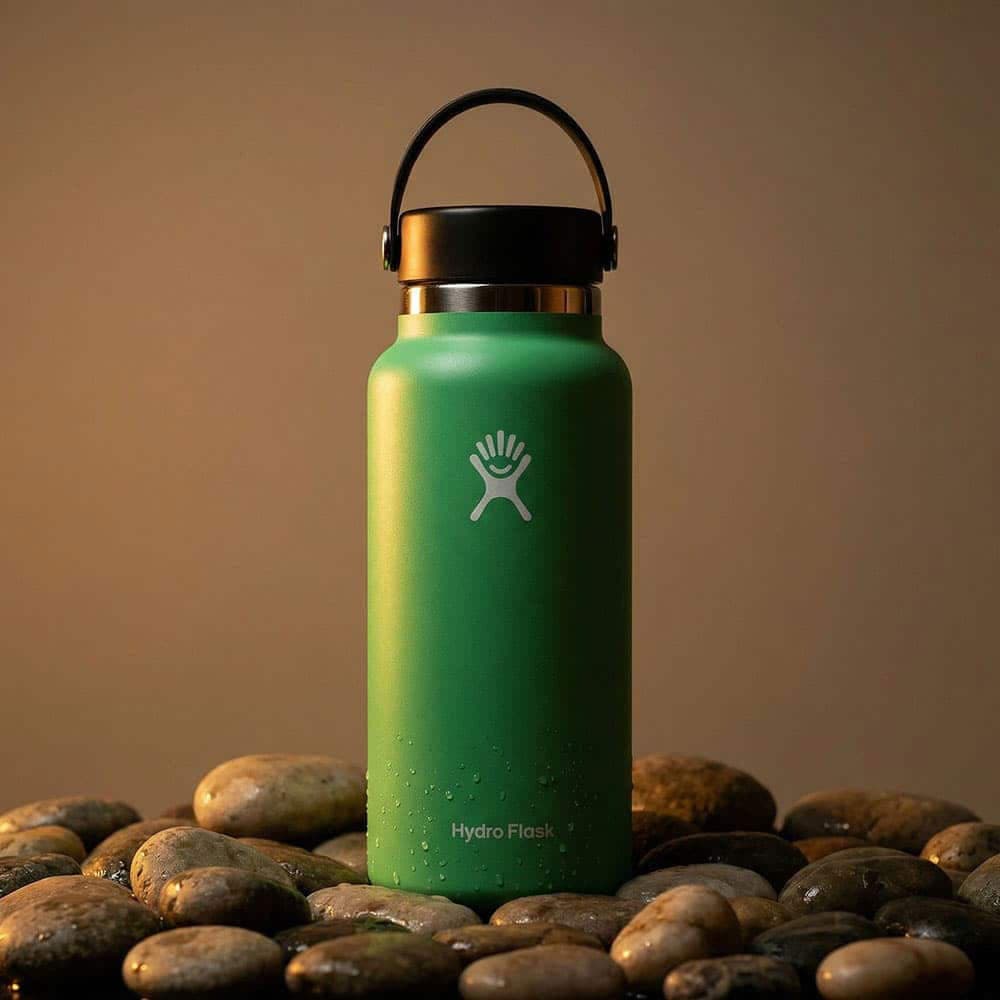 Hydro Flask Wide Mouth 32 oz Bottle (Spearmint)