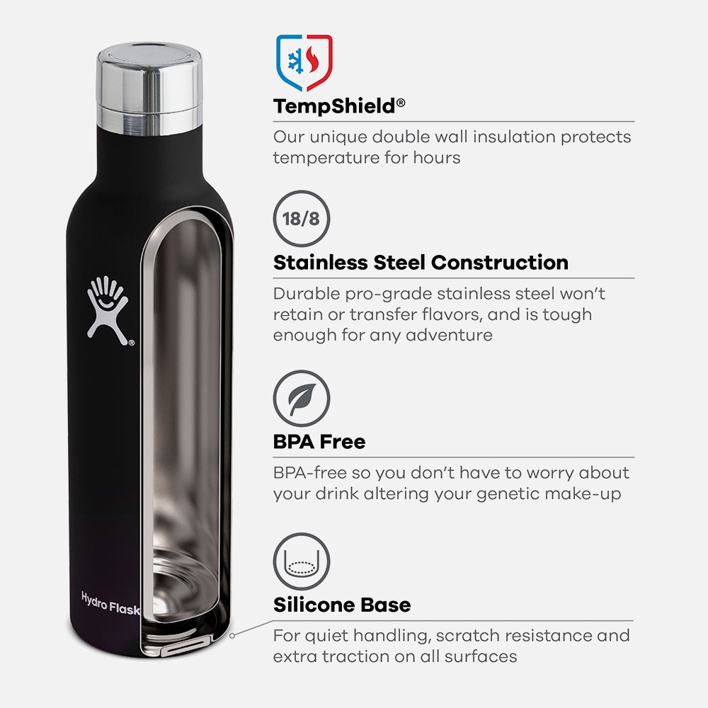 Hydro Flask Bottle 25 oz - Stainless Steel
