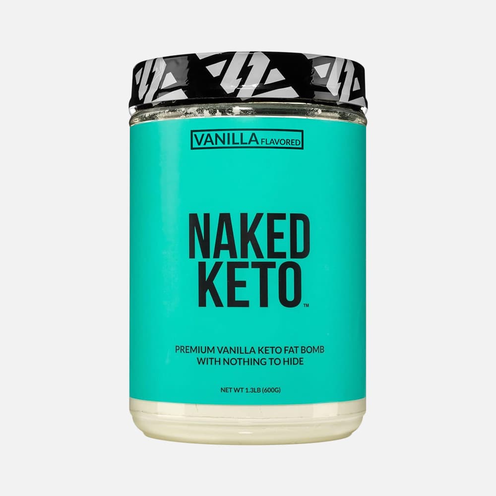 Vanilla Keto Fat Bomb Powder 30g Fat - 1.3 lb Powder