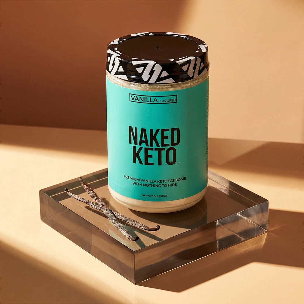 Vanilla Keto Fat Bomb Powder 30g Fat - 1.3 lb Powder
