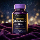 Melatonin 12mg - 300 Fast Dissolve Tablets (Berry)