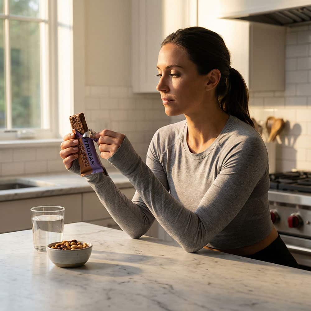 Trubar Smother Fudger Peanut Butter - 12 Bars