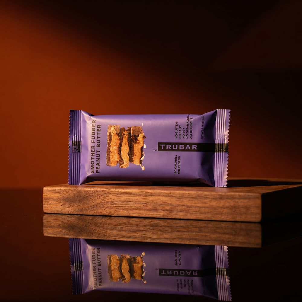 Trubar Smother Fudger Peanut Butter - 12 Bars