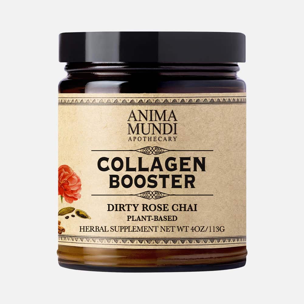 Vegan Collagen Booster Powder 4oz (Dirty Rose Chai)