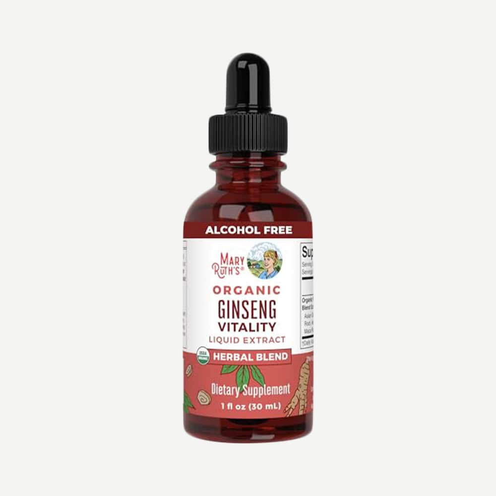 Ginseng Vitality Blend Liquid - 1 fl oz Tonic