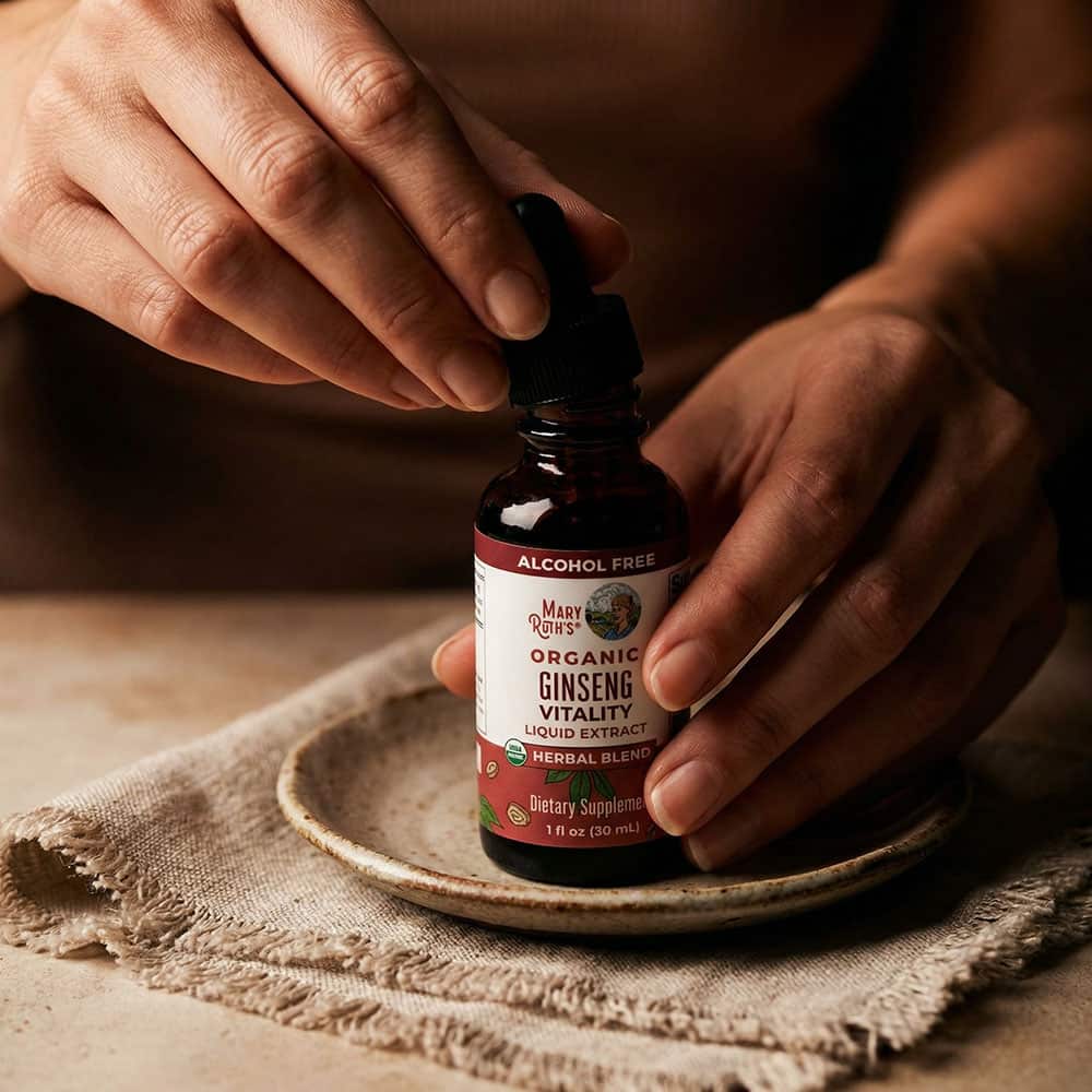 Ginseng Vitality Blend Liquid - 1 fl oz Tonic
