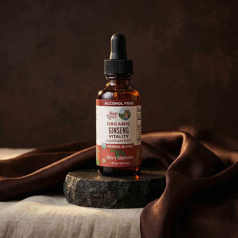 Ginseng Vitality Blend Liquid - 1 fl oz Tonic