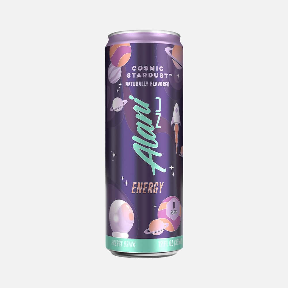 Energy Drink, 12 Pack – Cosmic Stardust Flavor