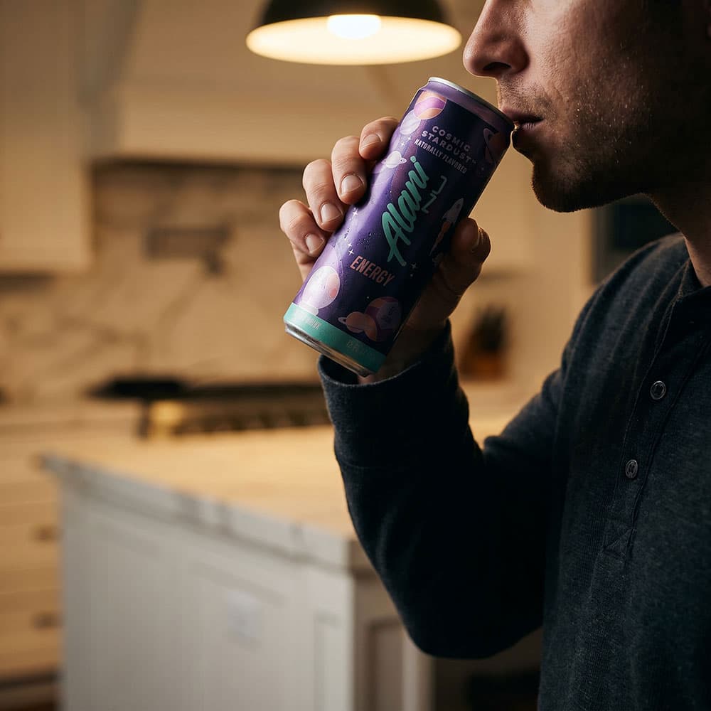 Energy Drink, 12 Pack – Cosmic Stardust Flavor