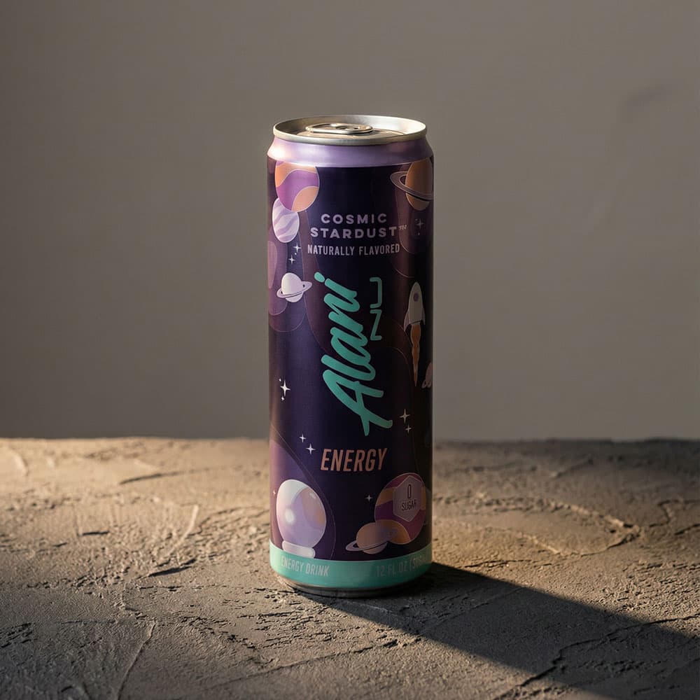 Energy Drink, 12 Pack – Cosmic Stardust Flavor