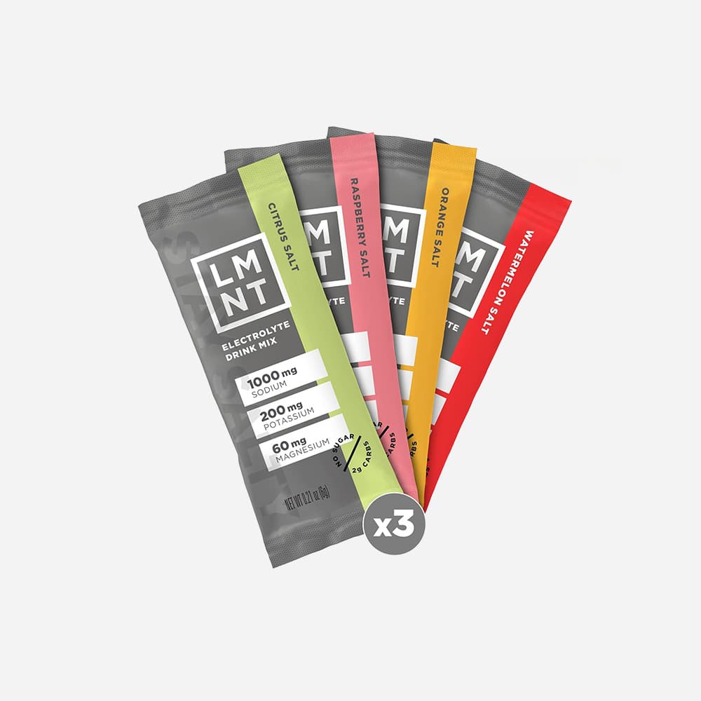 LMNT - Zero Sugar Electrolytes - Variety Pack 12 Sticks