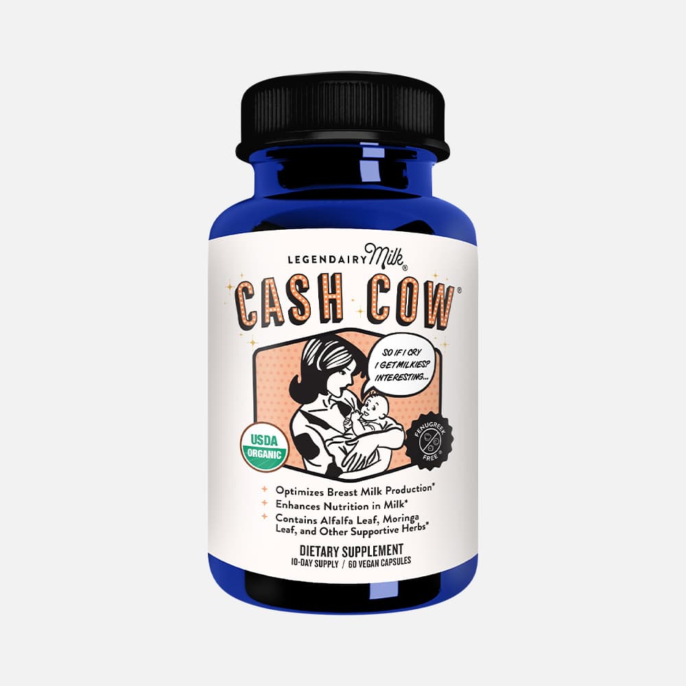 Cash Cow Lactation Herbs 600mg - 60 Capsules