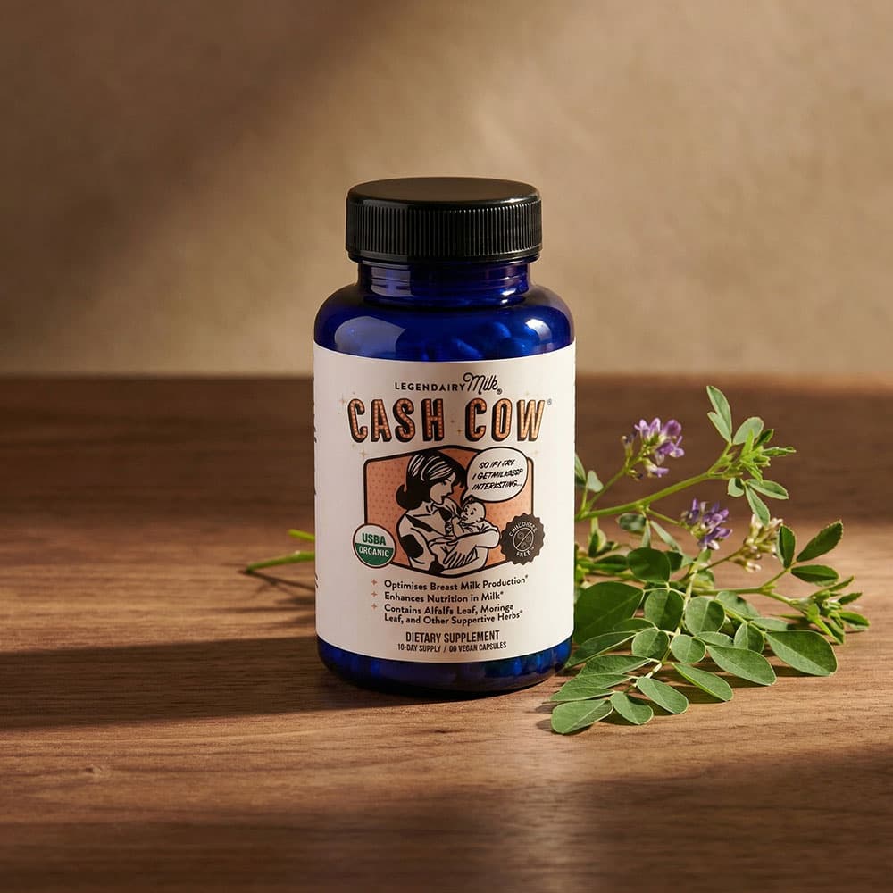 Cash Cow Lactation Herbs 600mg - 60 Capsules