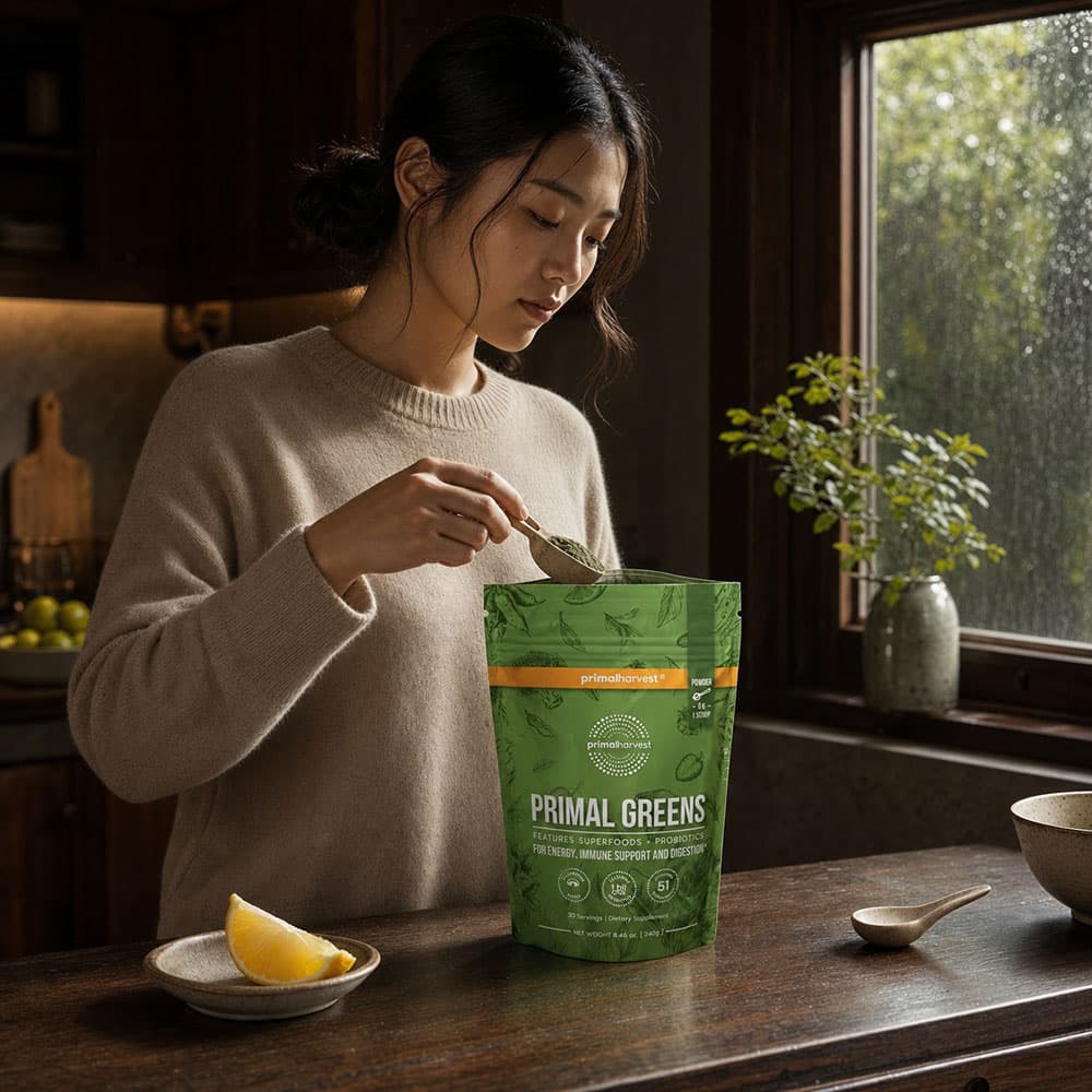 Primal Greens Superfood Powder - 30 Servings