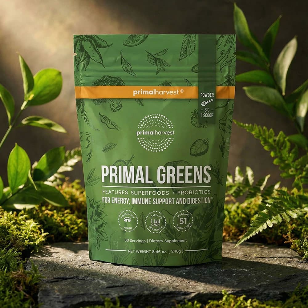 Primal Greens Superfood Powder - 30 Servings