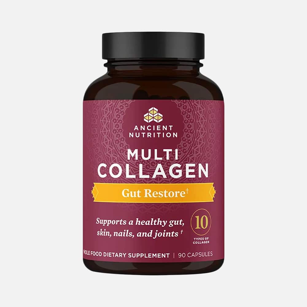Multi Collagen Gut Restore 3-Capsule Serving - 90 Capsules