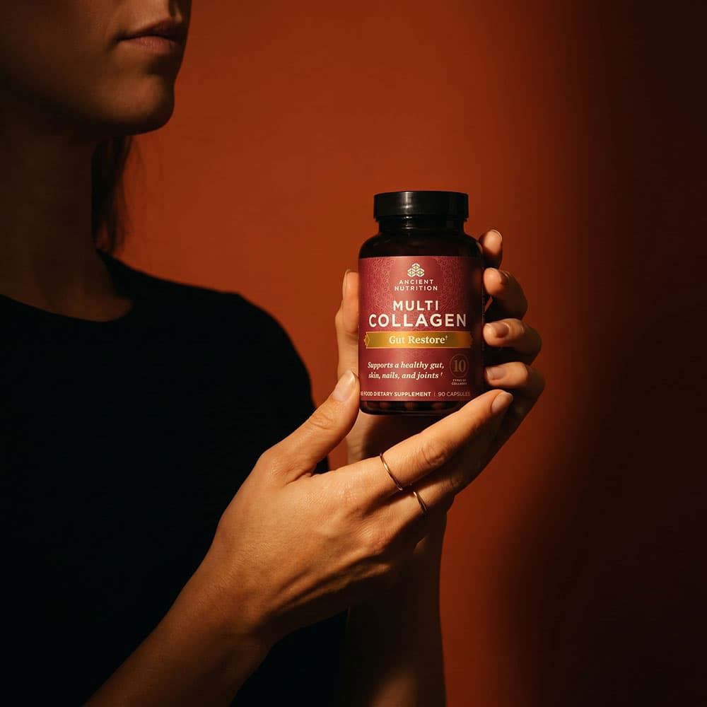 Multi Collagen Gut Restore 3-Capsule Serving - 90 Capsules