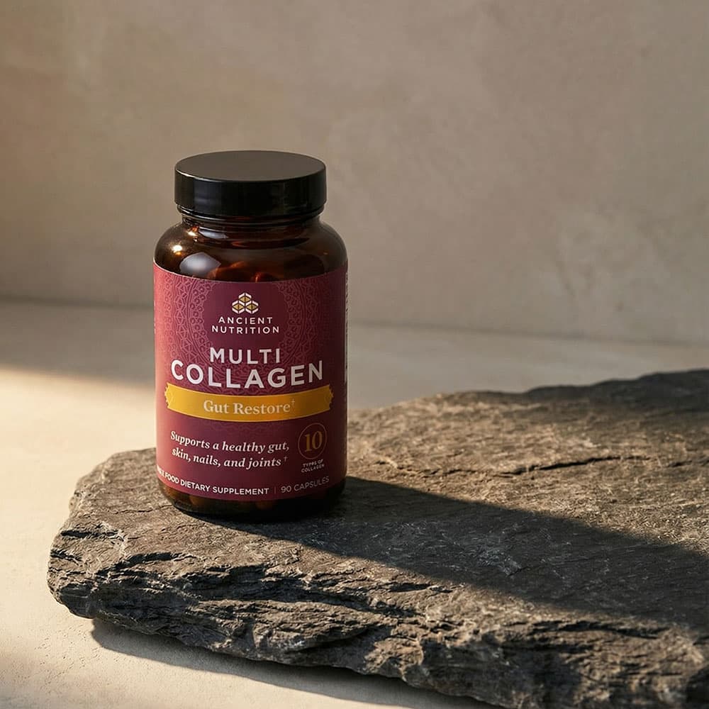 Multi Collagen Gut Restore 3-Capsule Serving - 90 Capsules