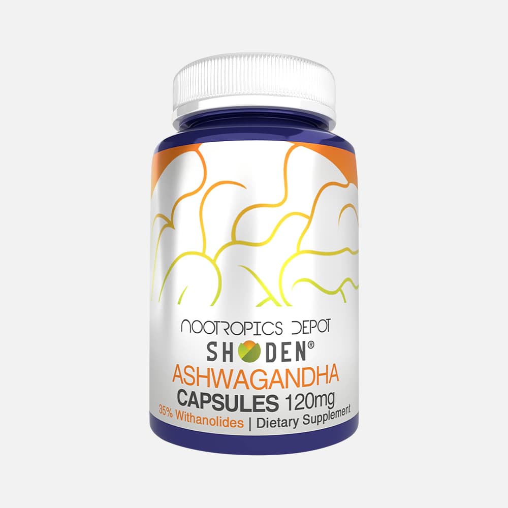 Shoden Ashwagandha Extract 120mg - 30 Capsules