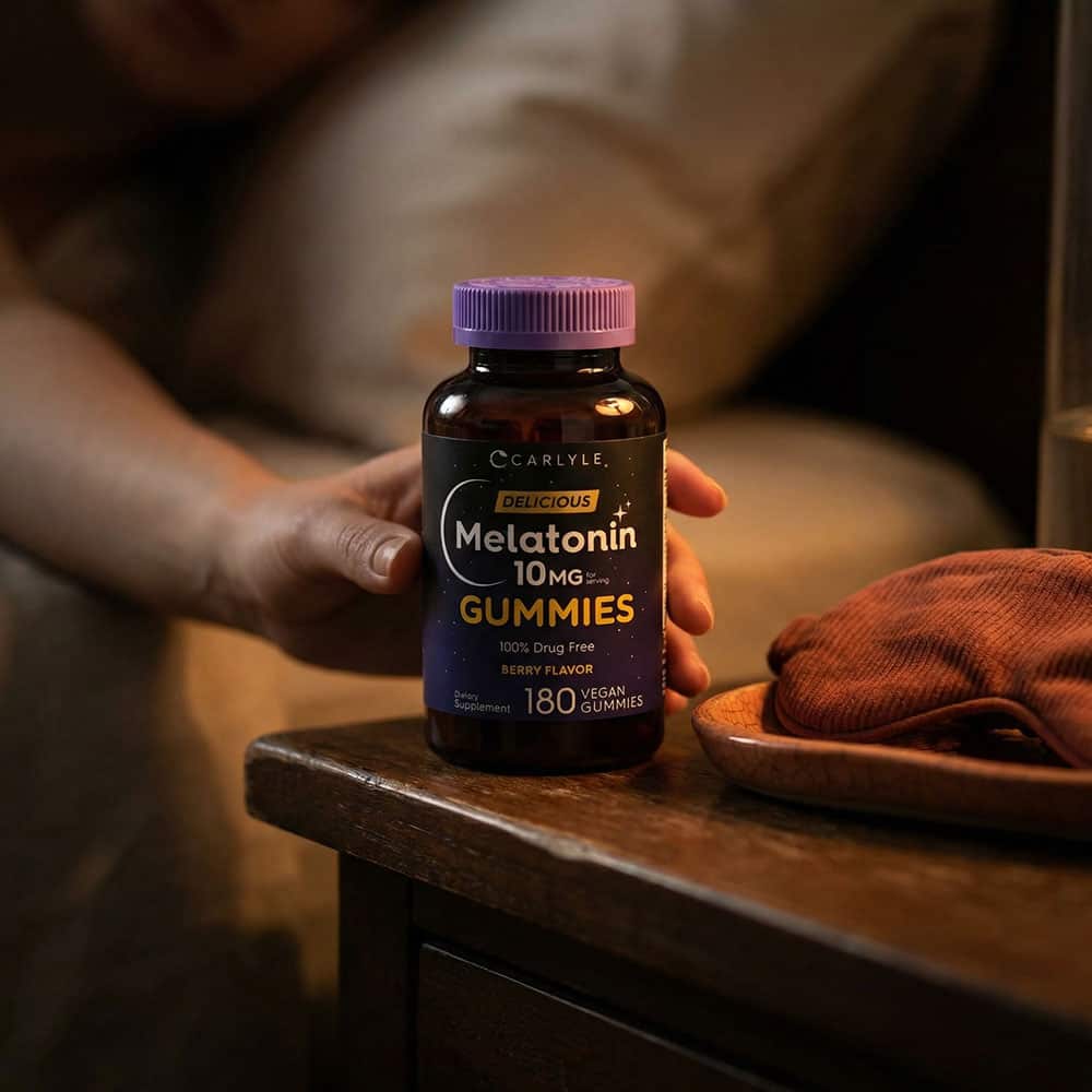 Melatonin 10mg - 180 Vegan Berry Gummies