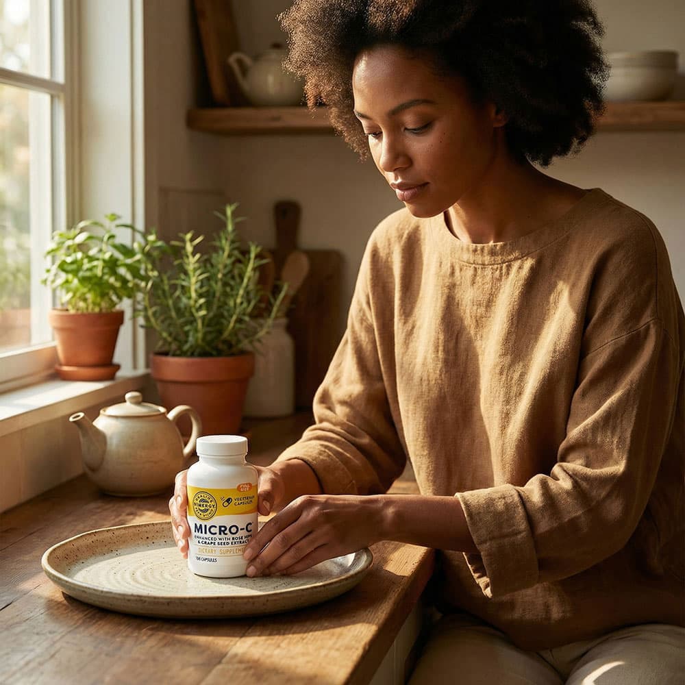 Micro-C Vitamin C 500mg - 180 Capsules