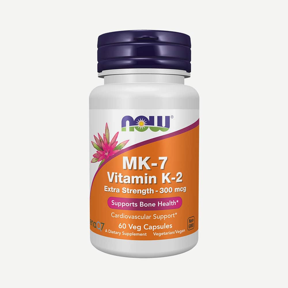 Vitamin K2 (MK-7) 300 mcg - 60 Veg Capsules