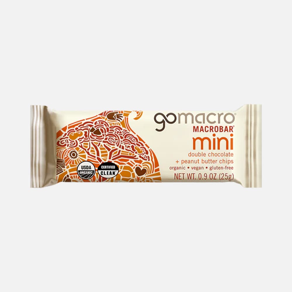 GoMacro Double Chocolate PB Chips - 24 Mini Bars