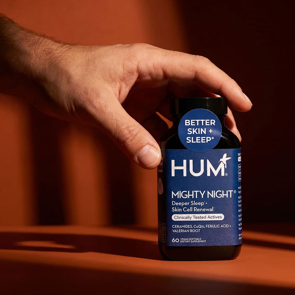 HUM Mighty Night Sleep 60 Vegan Softgels