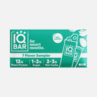 IQBAR Plant Protein Bars Sampler - 7 Bars (Assorted)