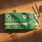 IQBAR Plant Protein Bars Sampler - 7 Bars (Assorted)