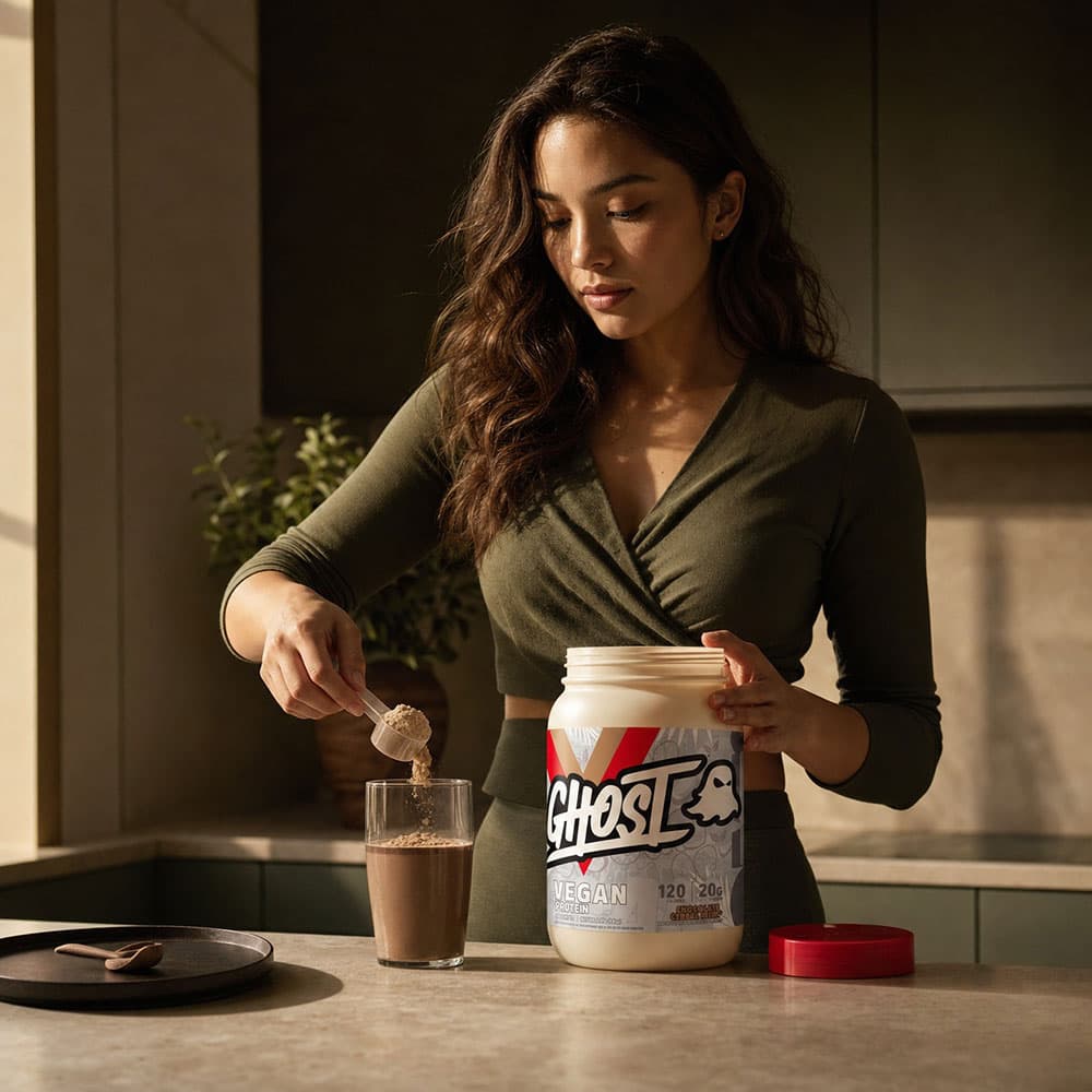 Ghost Vegan Protein 20g - 28 Servings Powder