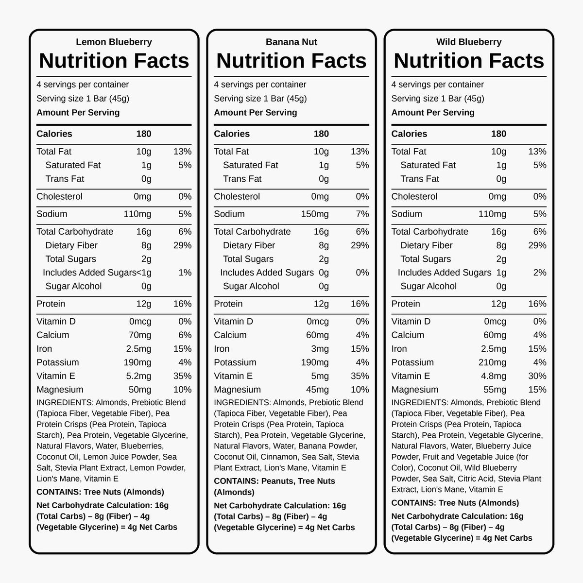 IQBAR - Brain + Body Protein Bars - Fruit Variety - 12 Bars