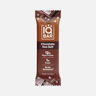 IQ BARIQBAR Chocolate Sea Salt - 12 Keto Bars