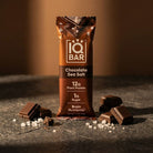 IQ BARIQBAR Chocolate Sea Salt - 12 Keto Bars