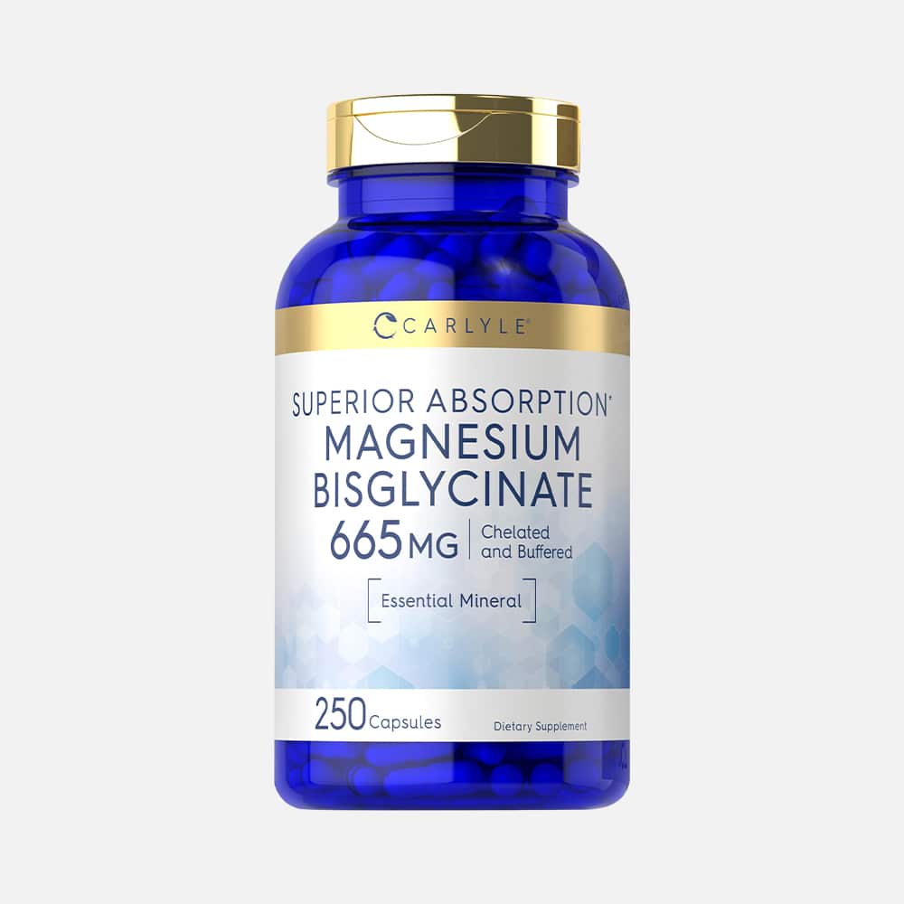 Magnesium Bisglycinate 665mg - 250 Capsules