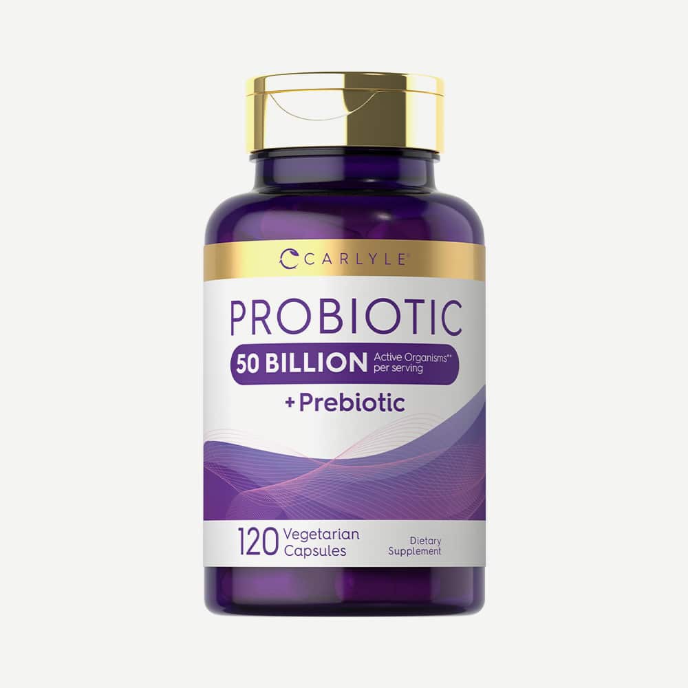 Probiotics with Prebiotics 50 Billion - 120 Capsules